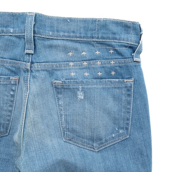 Ksubi Medium Wash Low Rise Straight Leg Jeans Size 26 - Picture 7 of 10